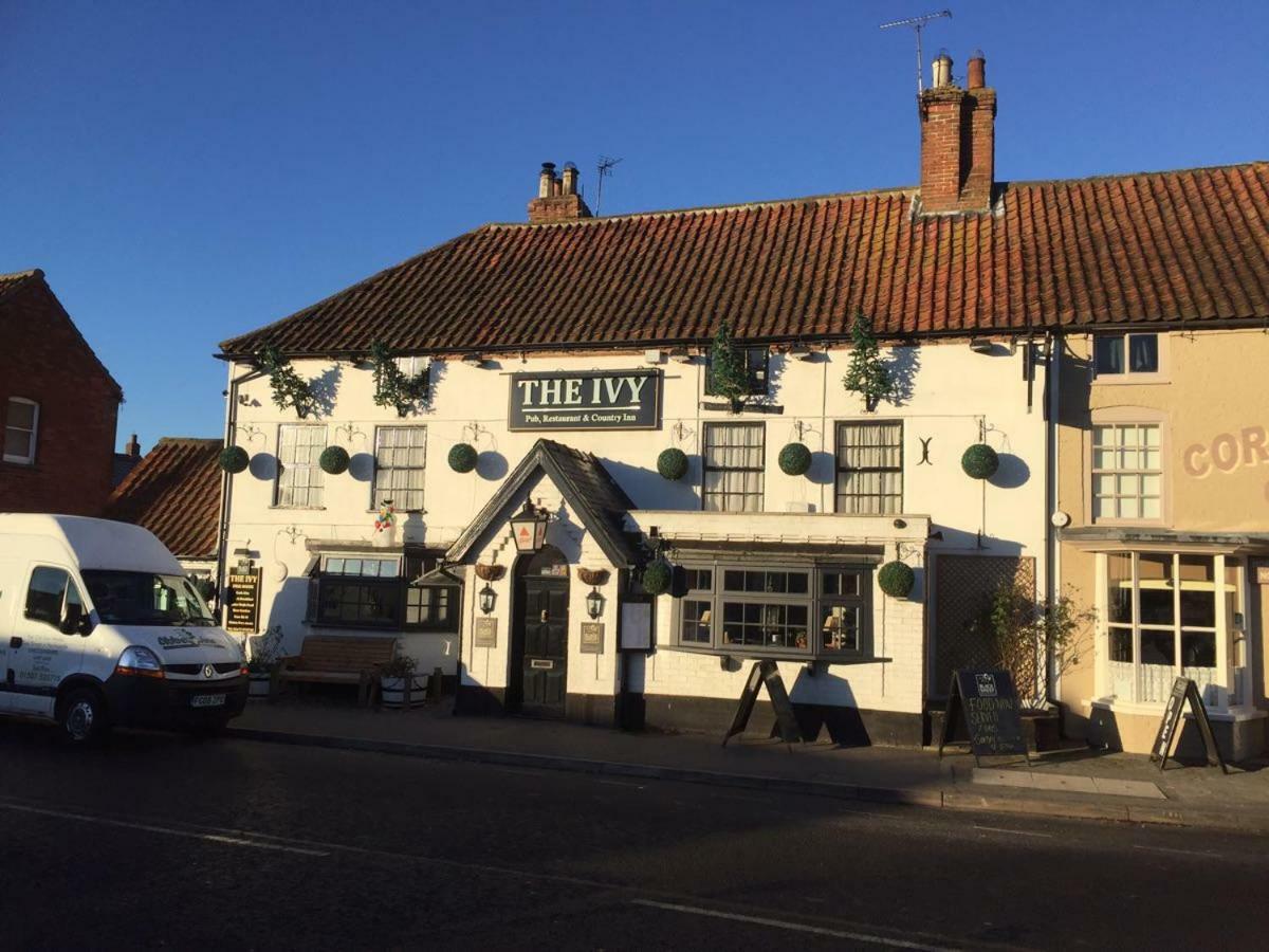 The Ivy Hotel Wragby Bagian luar foto