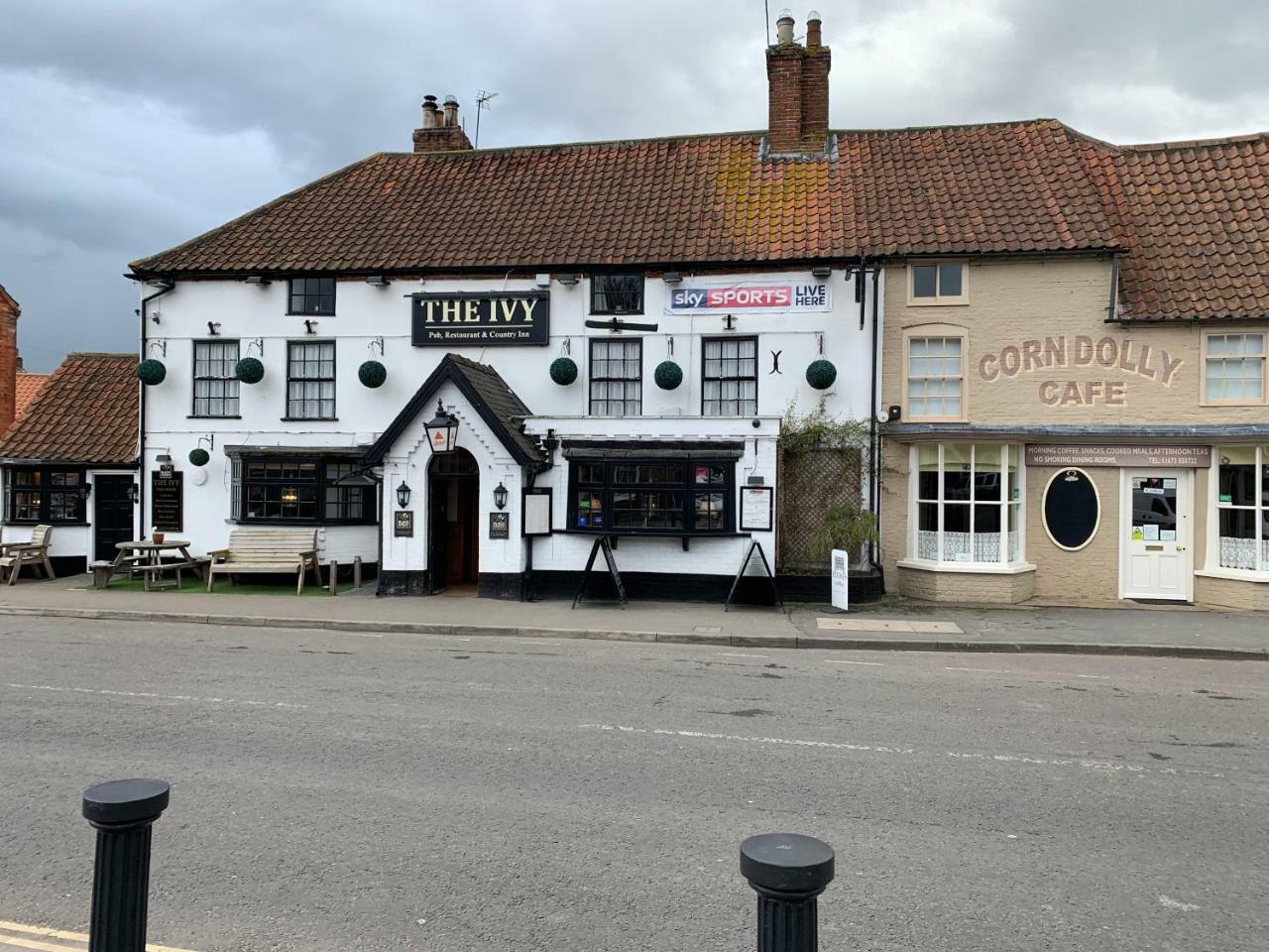 The Ivy Hotel Wragby Bagian luar foto